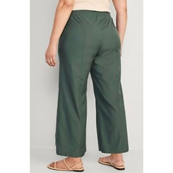 Old Navy Stretchtech Active Wide leg pants - Picture 2 of 5